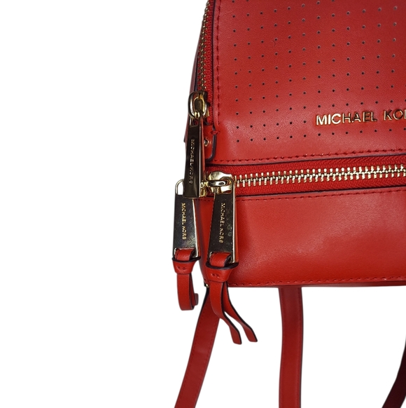 Michael Kors Mini Rhea Backpack - Picture 3 of 13